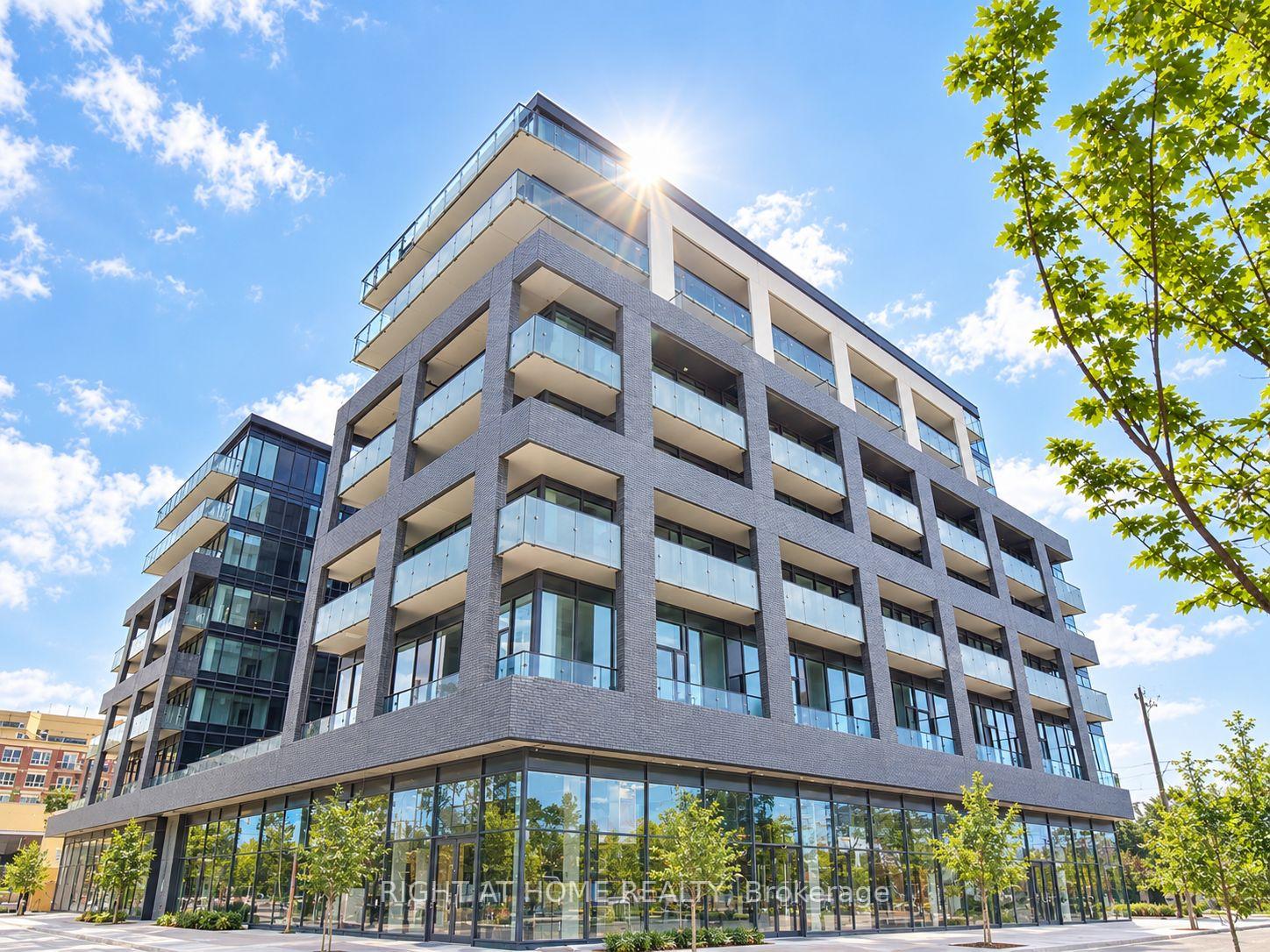 Front of Unit 316, 4208 Dundas Street W