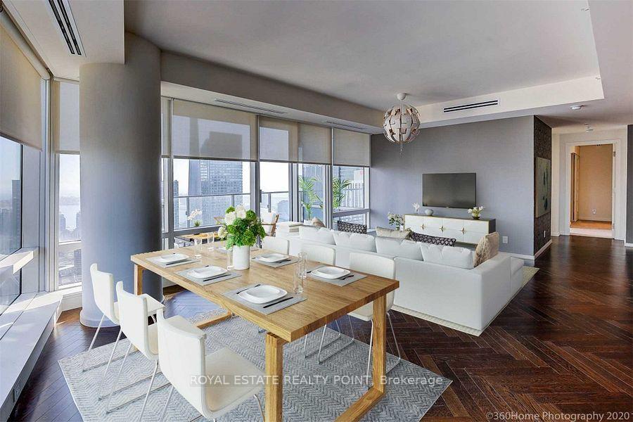 Photo 8 of Unit 4809, 180 University Avenue, Toronto, Bay Street Corridor — HOMEH