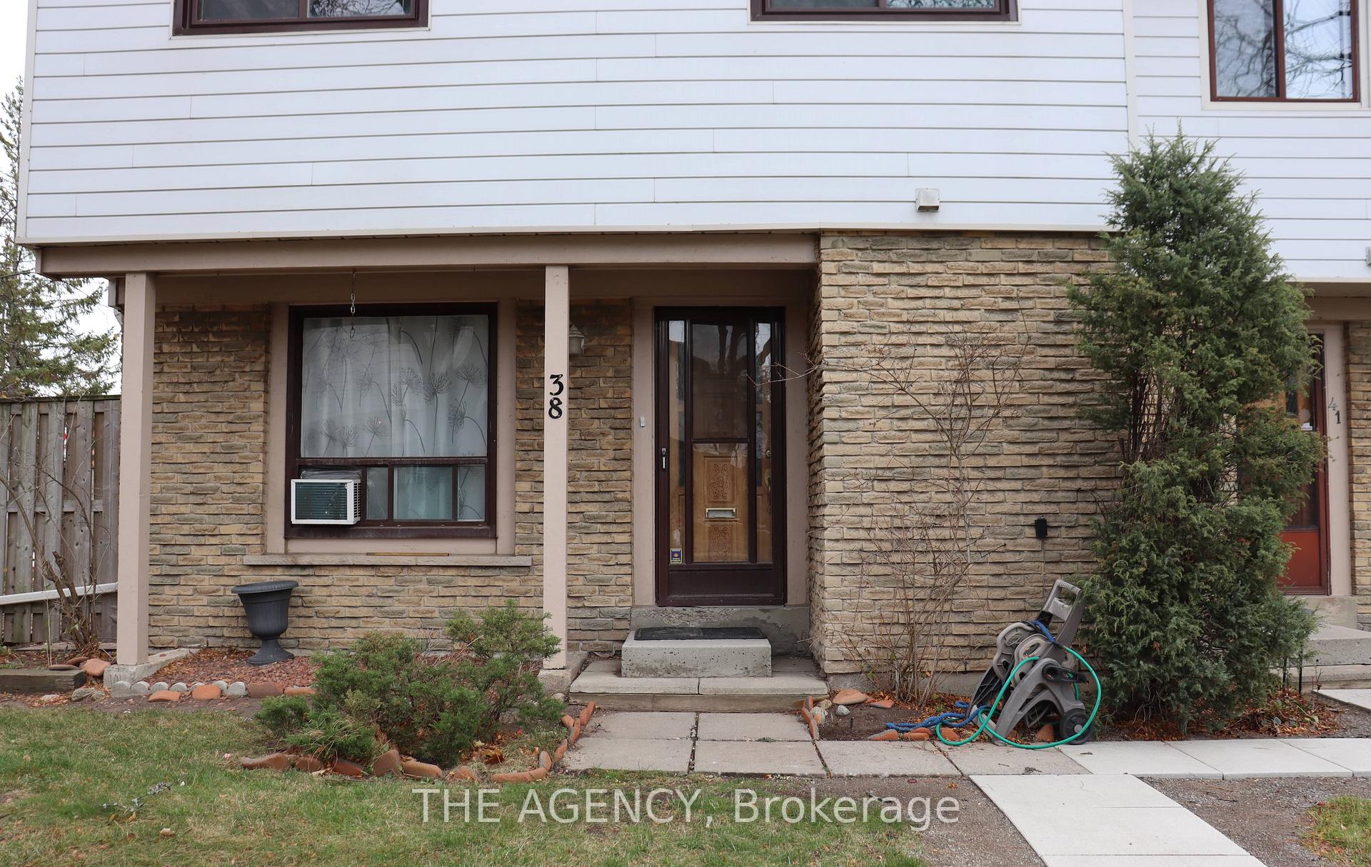Front of Unit 38, 6540B Falconer Drive