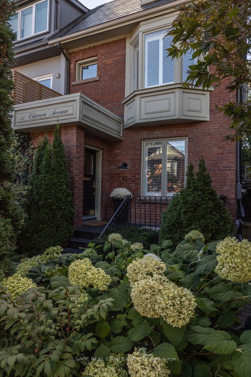 Photo 1 of 41 Chicora Avenue, Toronto, The Annex — HOMEH