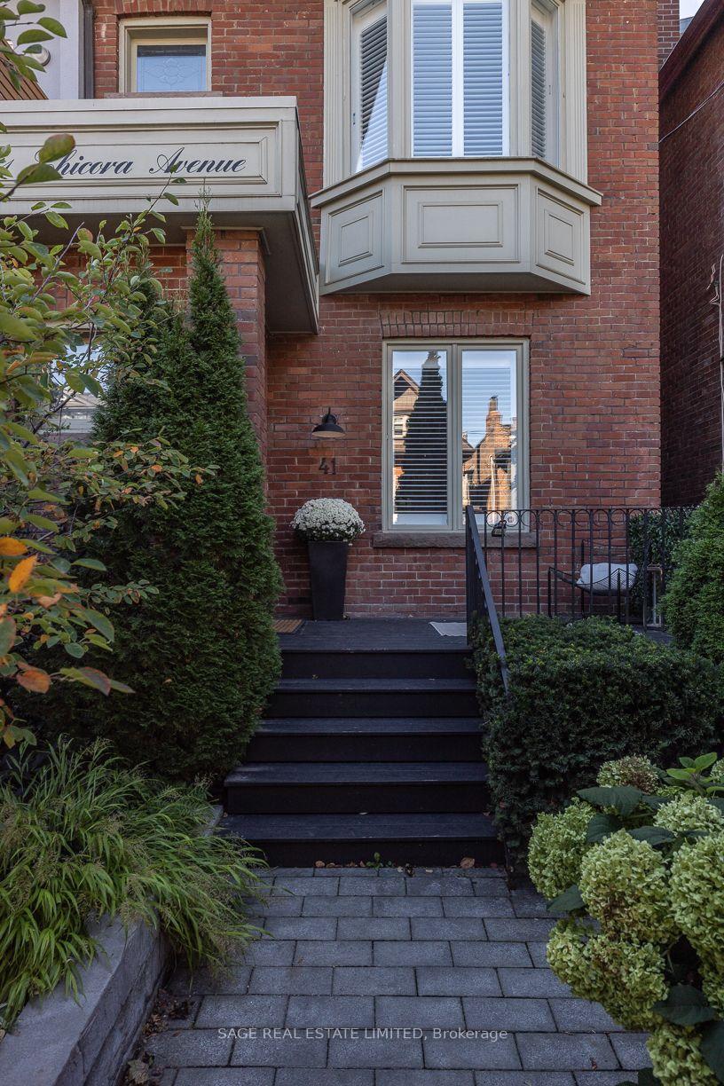 Photo 2 of 41 Chicora Avenue, Toronto, The Annex — HOMEH