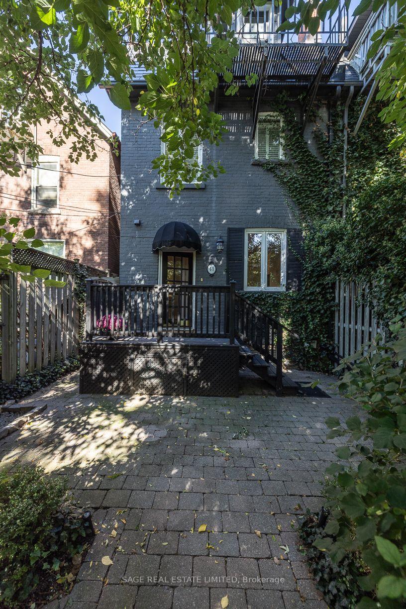 Photo 38 of 41 Chicora Avenue, Toronto, The Annex — HOMEH