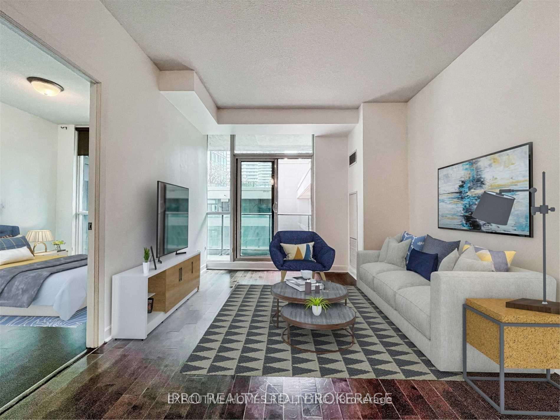 Photo 4 of Unit 405, 18 Harbour Street, Toronto, Waterfront Communities — HOMEH