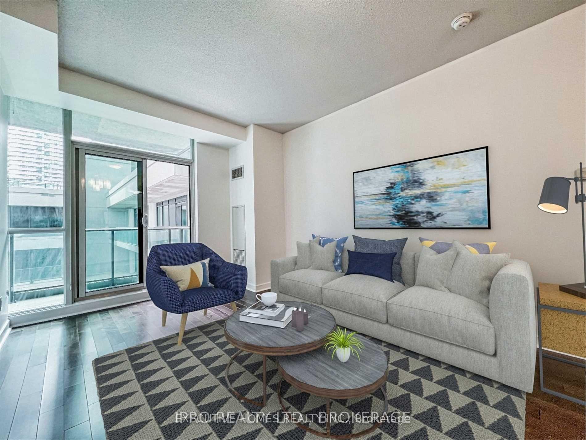 Photo 5 of Unit 405, 18 Harbour Street, Toronto, Waterfront Communities — HOMEH