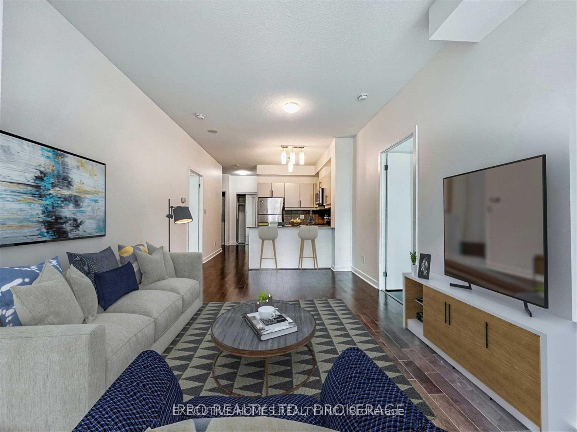 Photo 6 of Unit 405, 18 Harbour Street, Toronto, Waterfront Communities — HOMEH