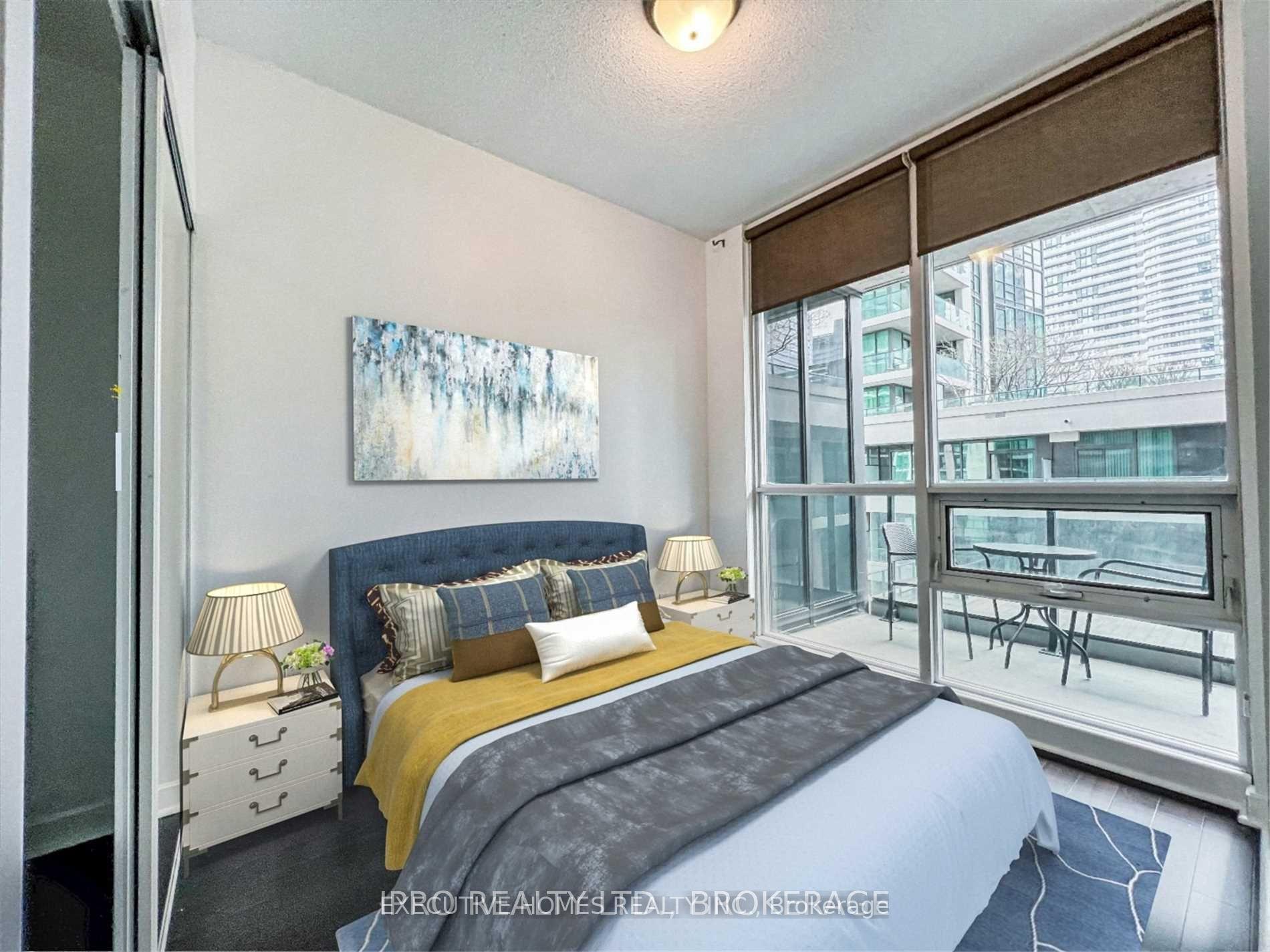 Photo 7 of Unit 405, 18 Harbour Street, Toronto, Waterfront Communities — HOMEH