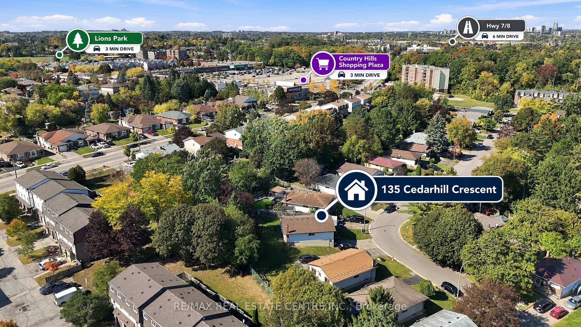 Photo 31 of 135 Cedarhill Crescent, Kitchener, Country Hills — HOMEH