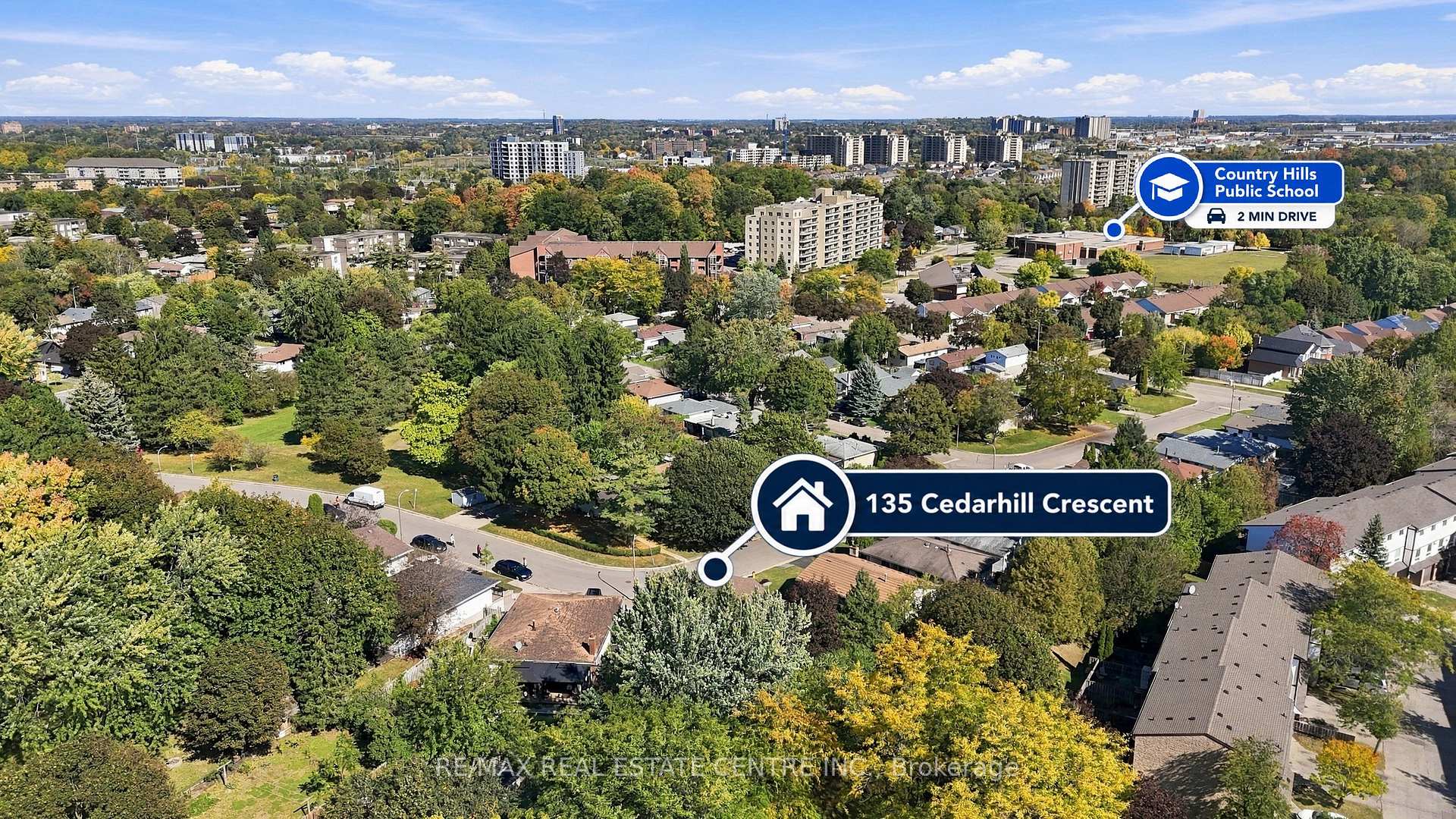 Photo 32 of 135 Cedarhill Crescent, Kitchener, Country Hills — HOMEH