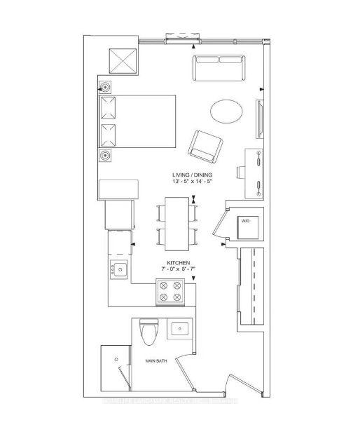 Photo 45 of Unit #501, 357 King Street W, Toronto, Waterfront Communities — HOMEH