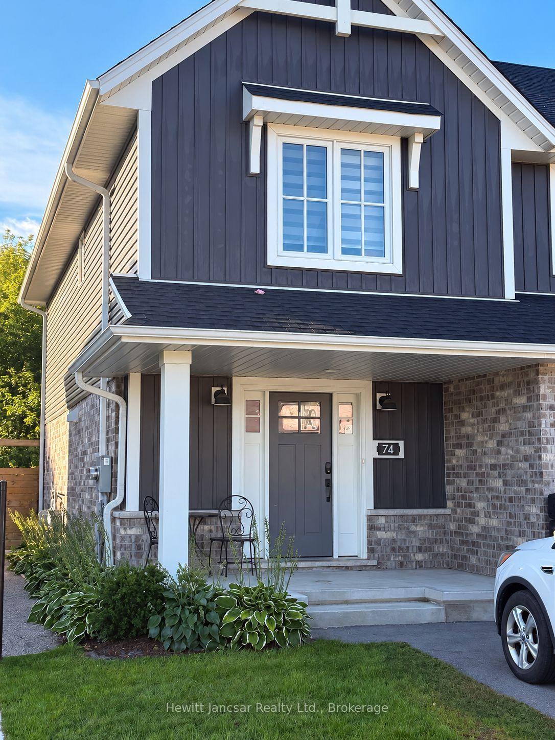 Front of 74 Livingston Drive