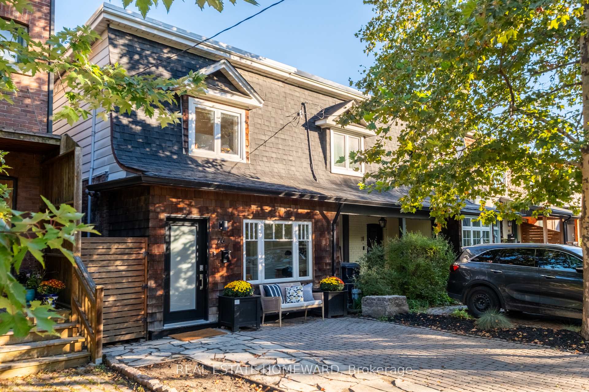 Photo 3 of 76 Withrow Avenue, Toronto, North Riverdale — HOMEH
