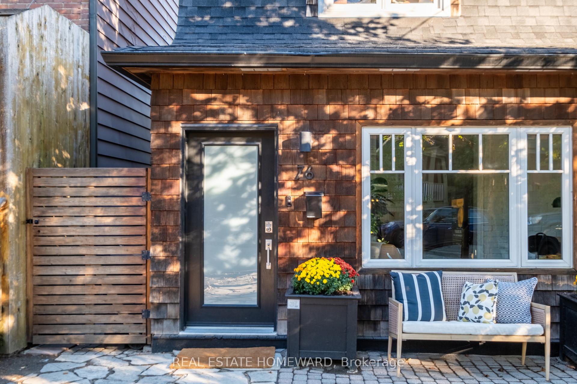 Photo 4 of 76 Withrow Avenue, Toronto, North Riverdale — HOMEH