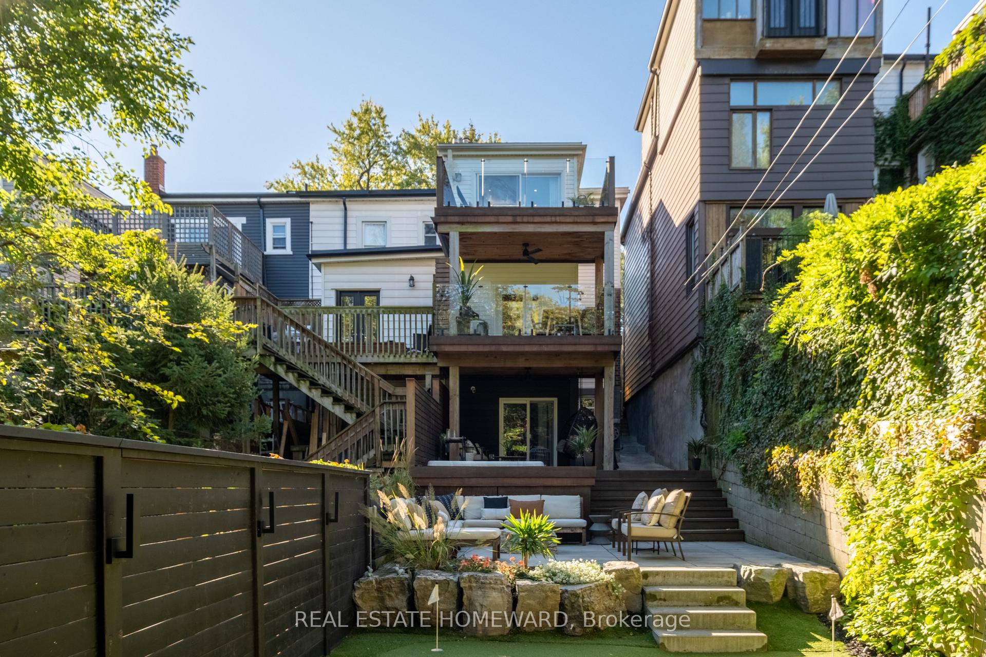 Photo 38 of 76 Withrow Avenue, Toronto, North Riverdale — HOMEH