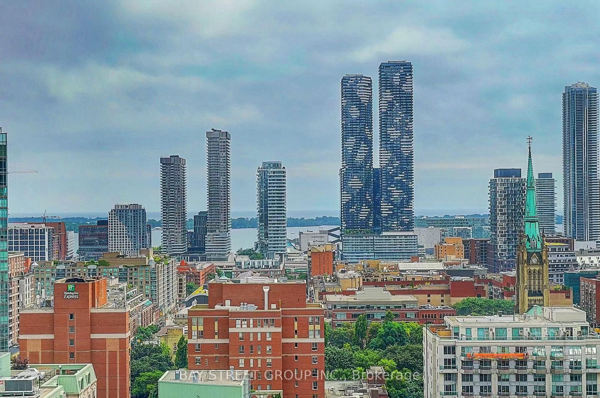 Photo 3 of Unit 2511, 100 Queen Street E, Toronto, Church-Yonge Corridor — HOMEH