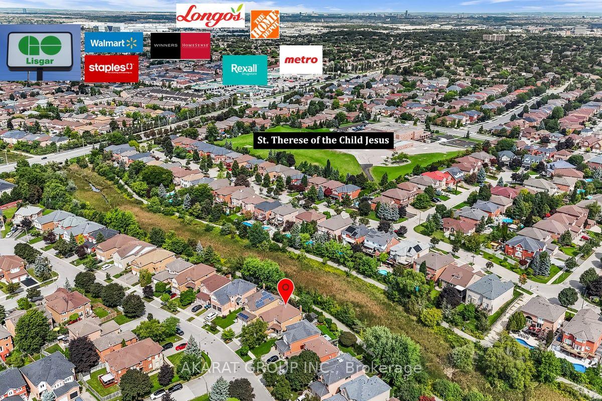 Photo 48 of 6907 Gracefield Drive, Mississauga, Lisgar — HOMEH