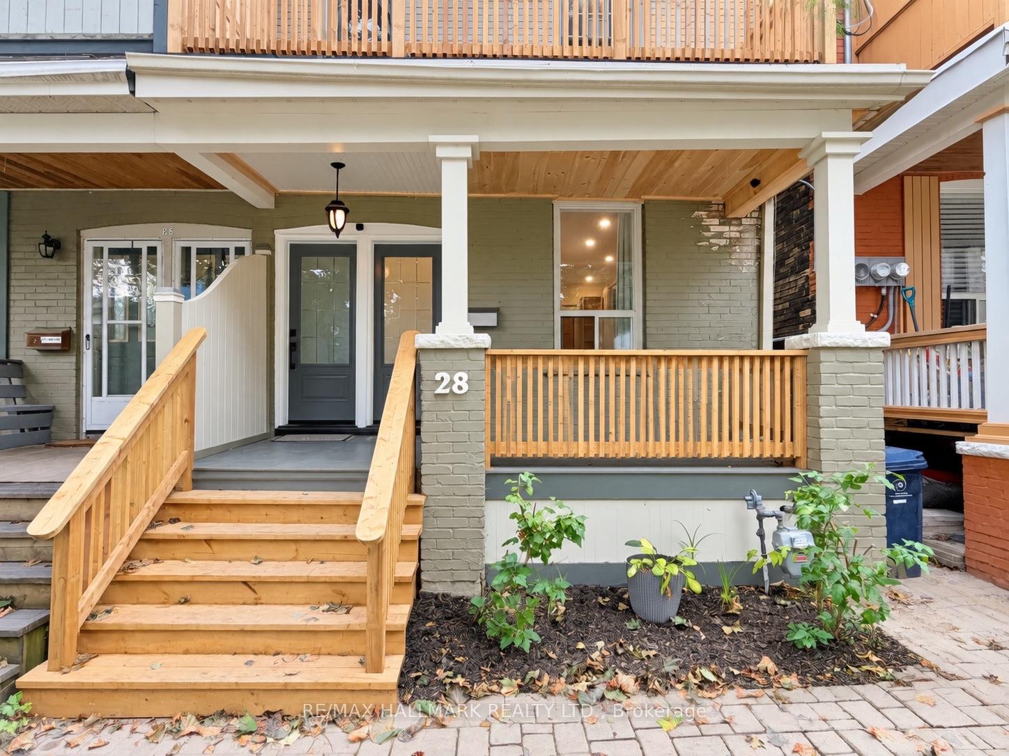 Front of 28 Ashdale Avenue