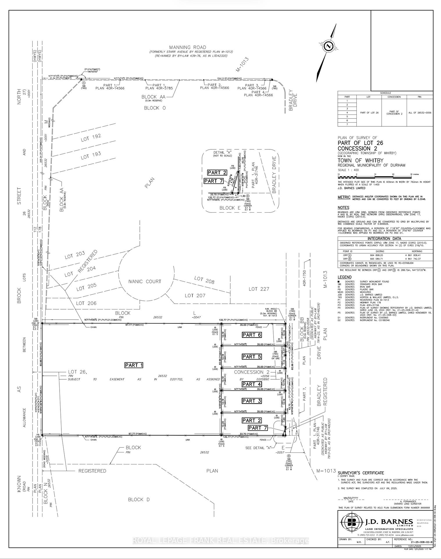 Photo 2 of 0-3 Bradley Drive, Whitby, Pringle Creek — HOMEH