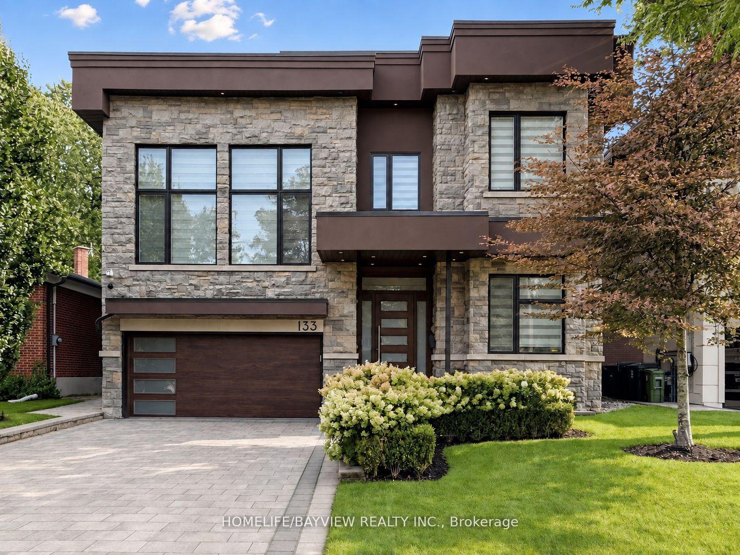 Front of 133 Northwood Drive