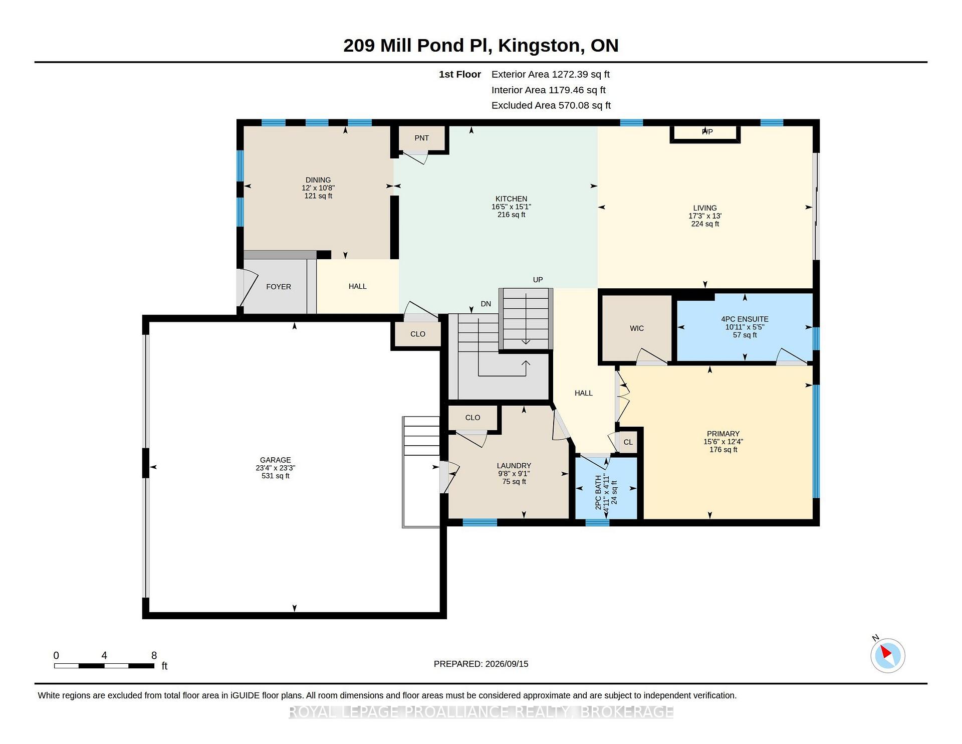 Photo 45 of 209 Mill Pond Place, Kingston, West of Sir John A. Blvd — HOMEH