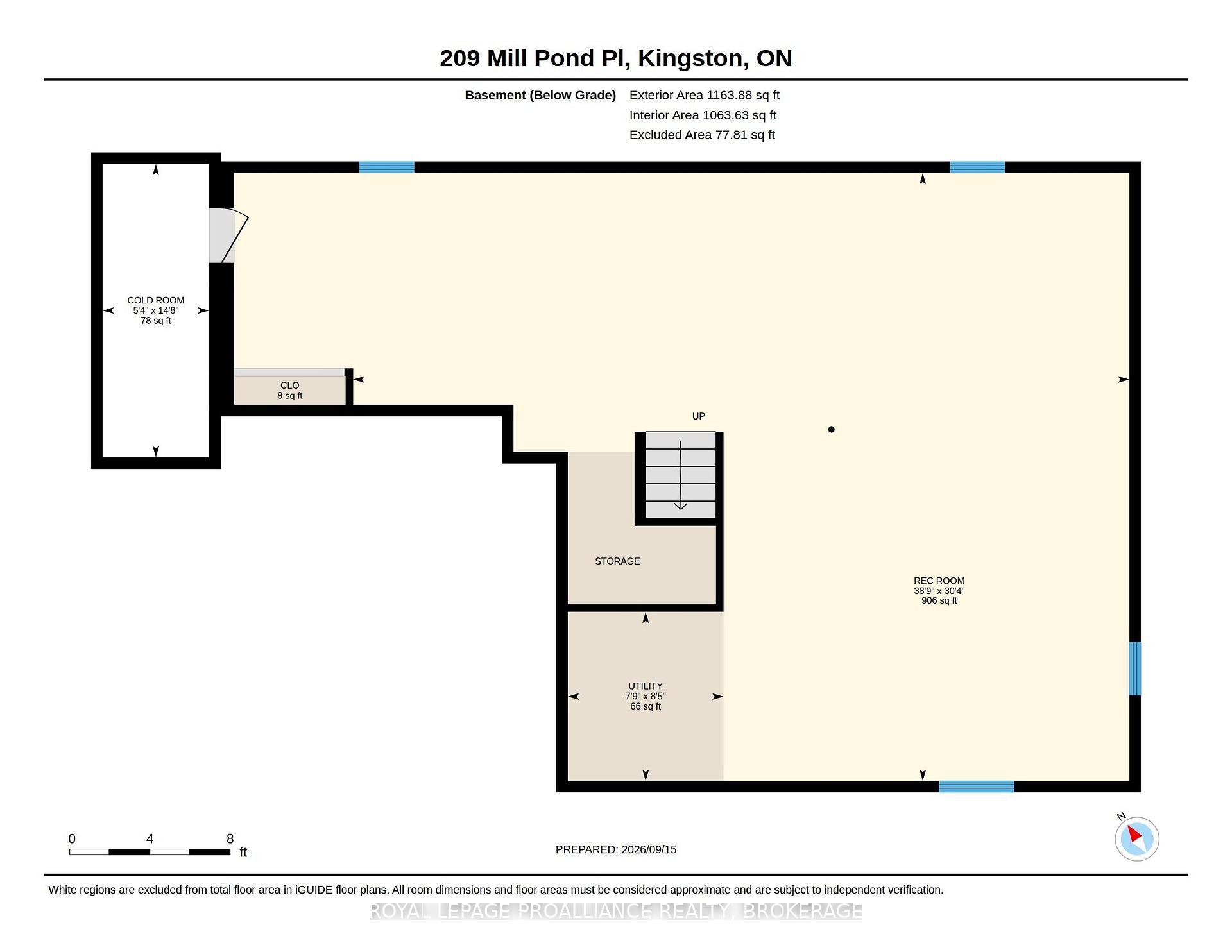 Photo 47 of 209 Mill Pond Place, Kingston, West of Sir John A. Blvd — HOMEH