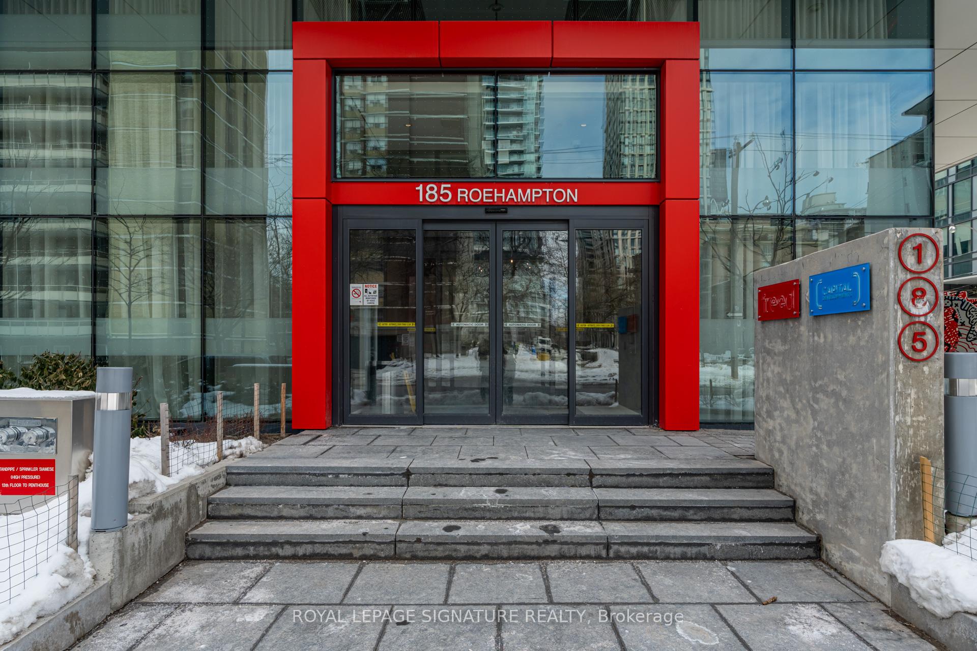 Photo 4 of Unit 2710, 185 Roehampton Avenue, Toronto, Mount Pleasant West — HOMEH
