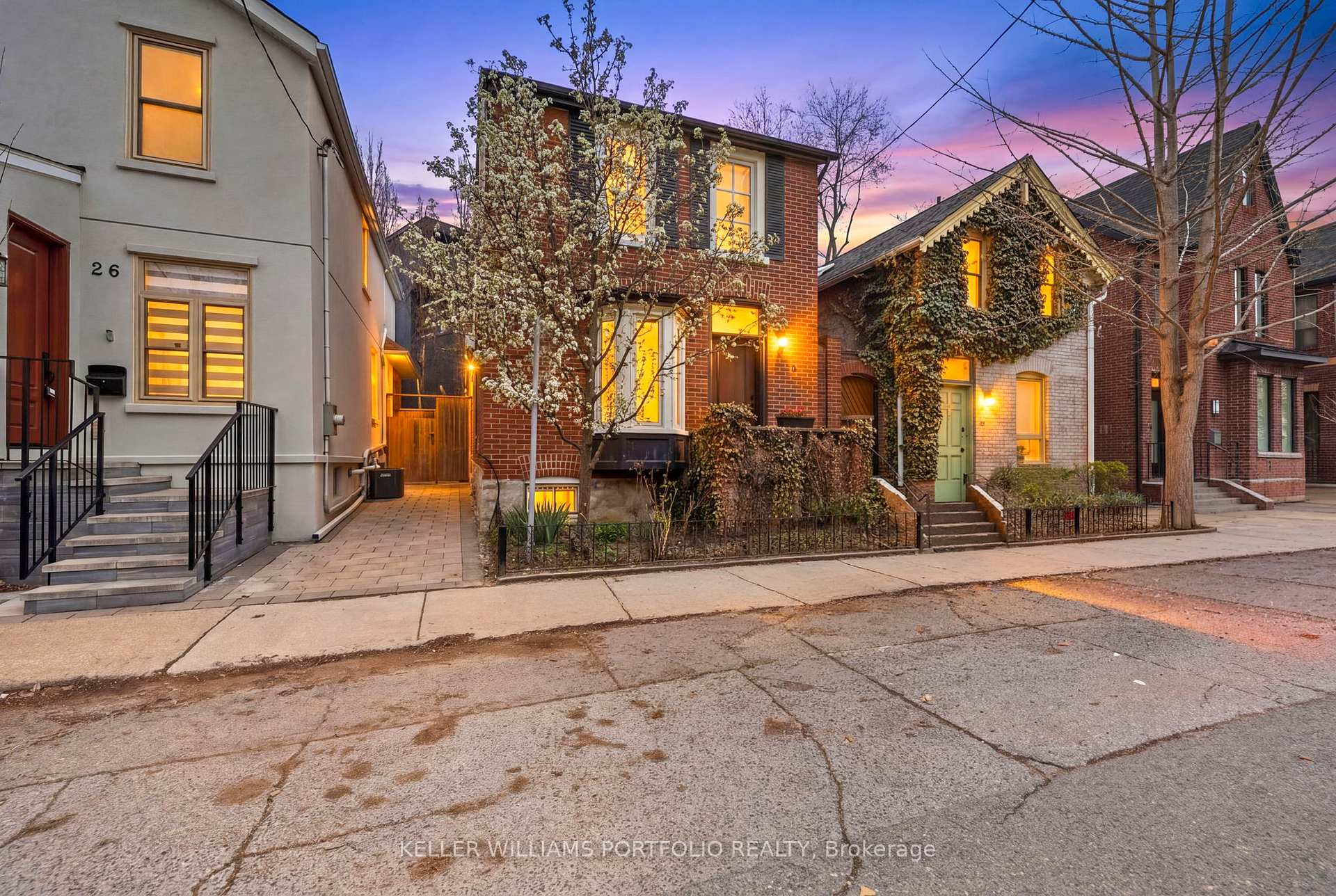 Photo 1 of 24 Bishop Street, Toronto, The Annex — HOMEH