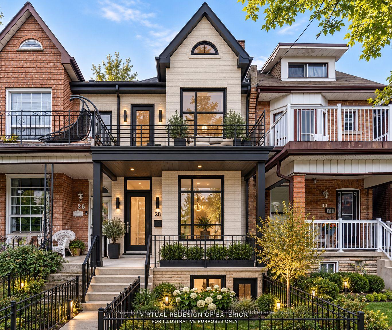 Photo 2 of 28 Symington Avenue, Toronto, Dovercourt-Wallace Emerson-Junction — HOMEH