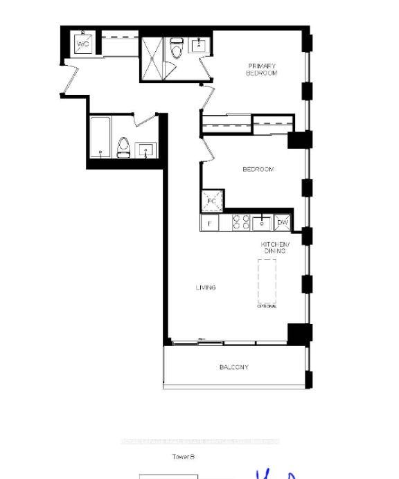 Photo 5 of Unit 1713, 101 John Street N, Hamilton, Beasley — HOMEH
