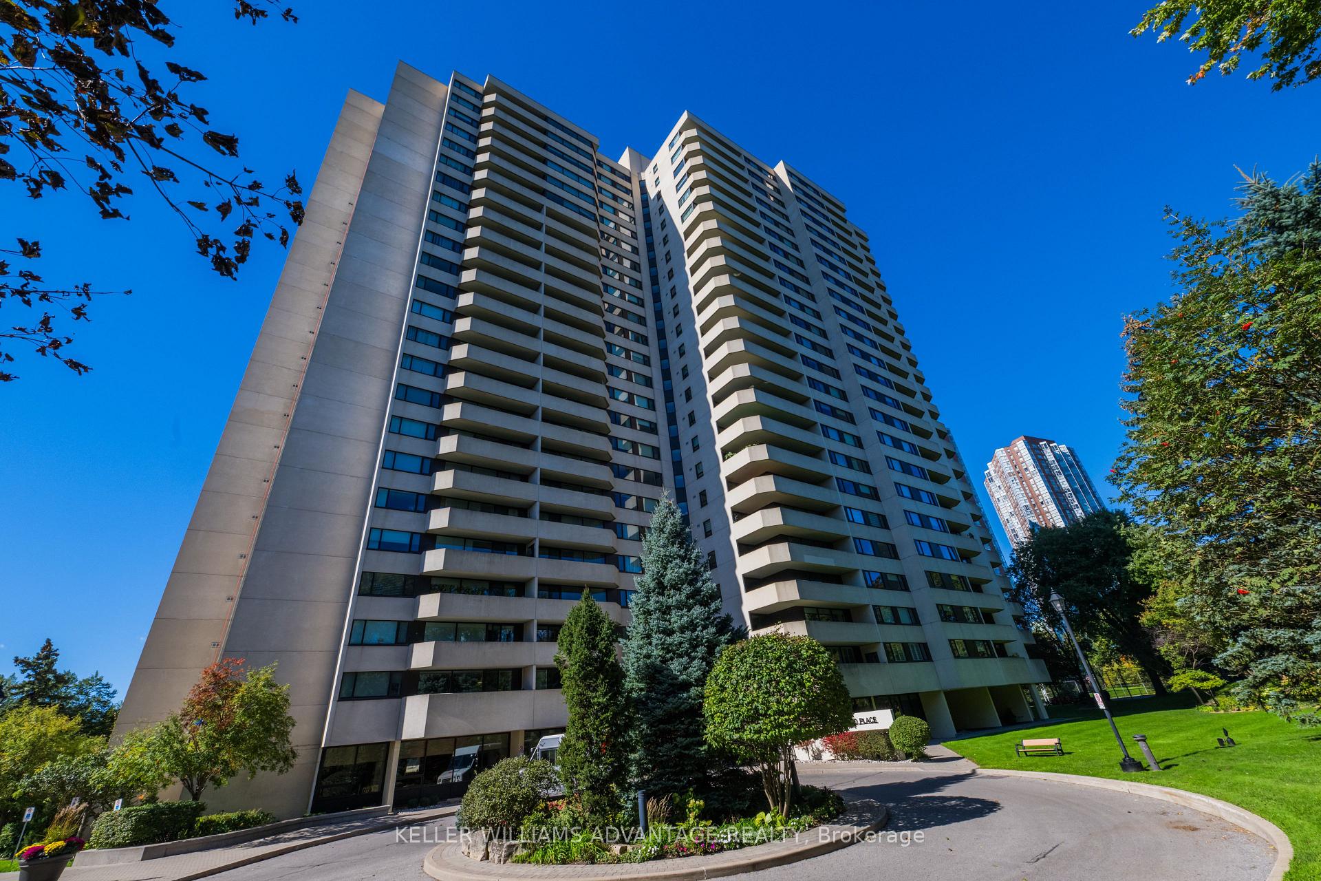 Front of Unit 302, 75 Wynford Hts Crescent