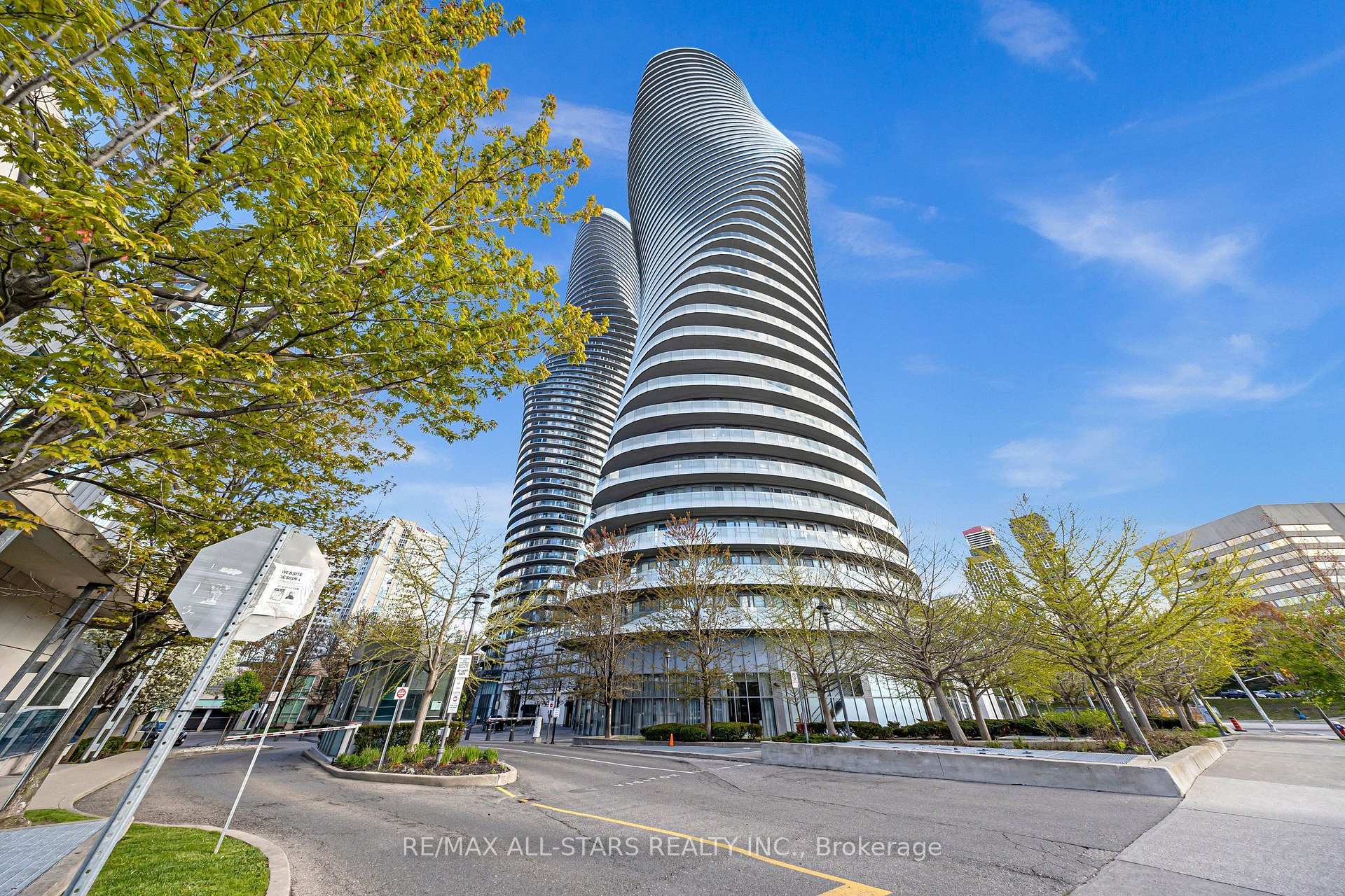 Front of Unit 2705, 50 Absolute Avenue
