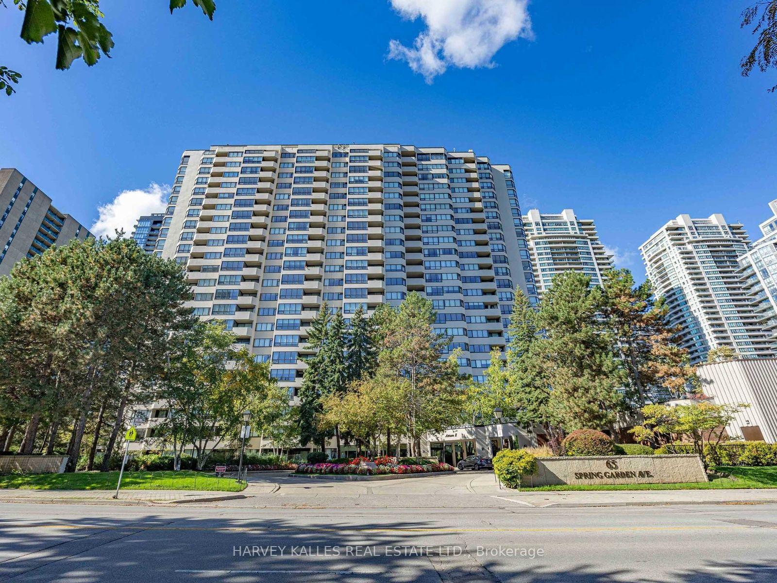 Photo 1 of Unit 1108, 65 Spring Garden Avenue, North York, Willowdale East — HOMEH