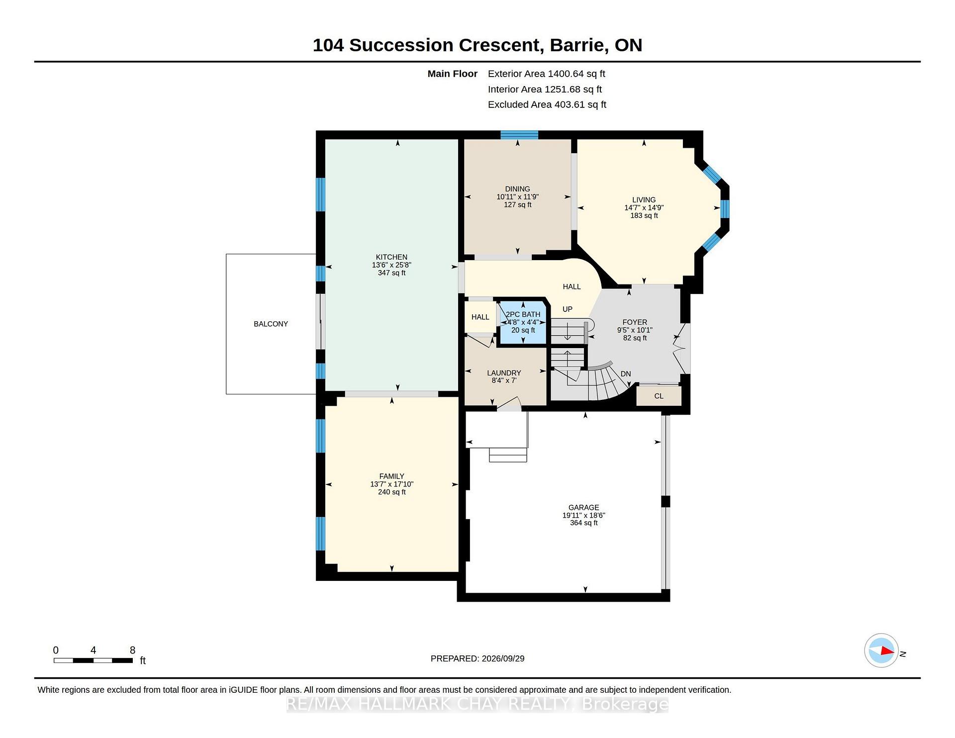 Photo 50 of 104 Succession Crescent, Barrie, Innis-Shore — HOMEH