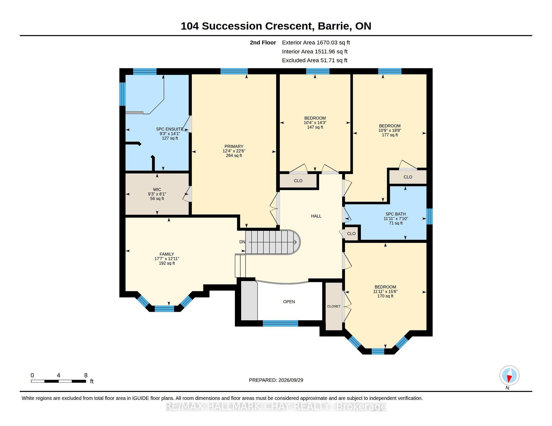Photo 51 of 104 Succession Crescent, Barrie, Innis-Shore — HOMEH