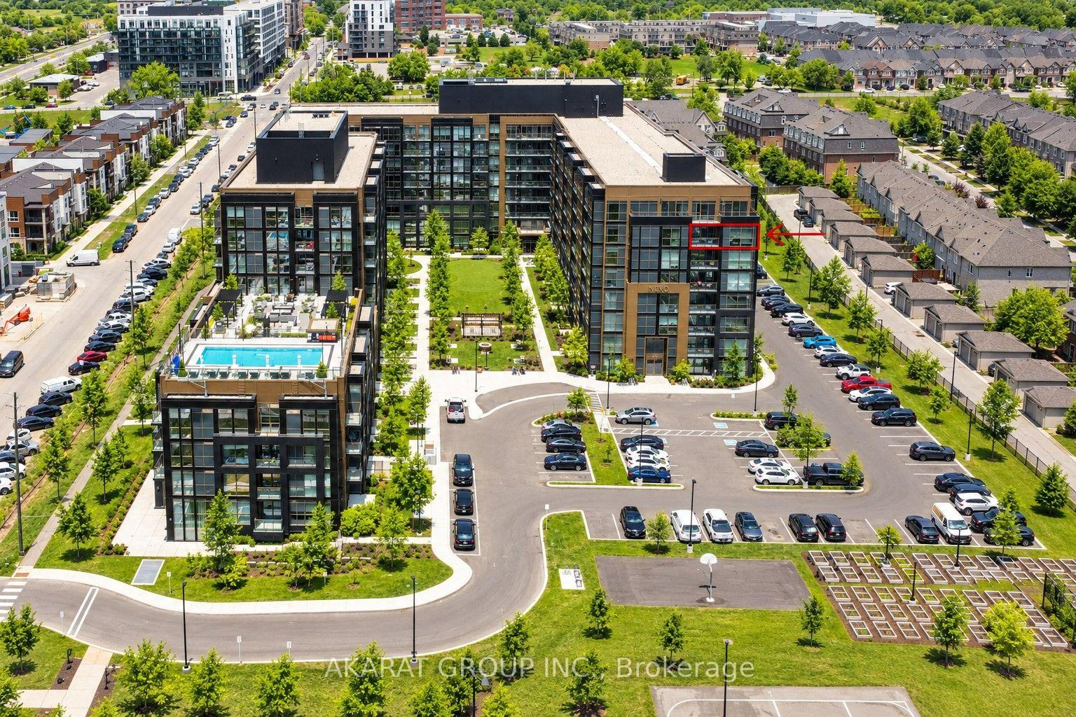 Photo 42 of Unit 731, 2343 Khalsa Gate, Oakville, Westmount — HOMEH