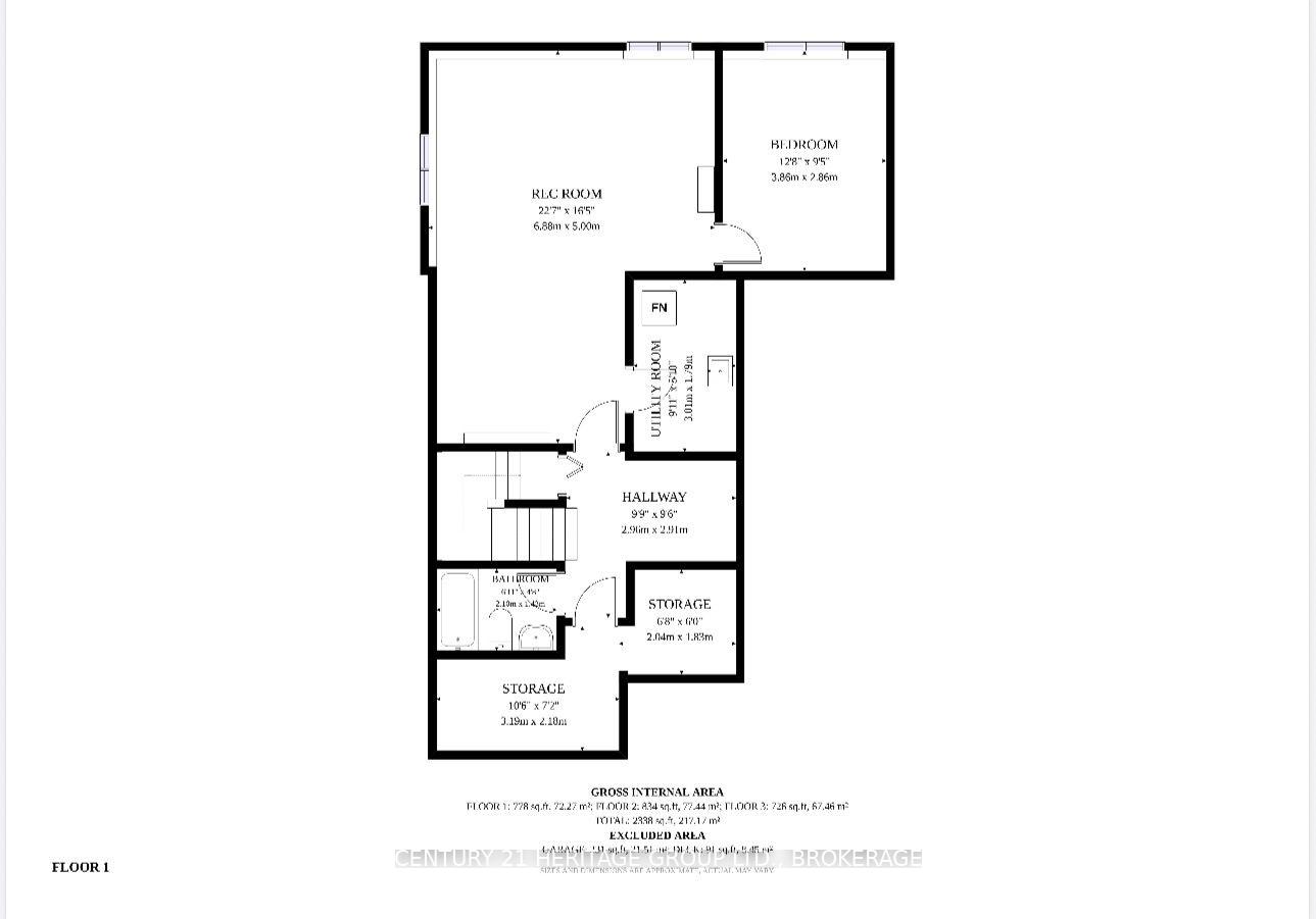 Photo 36 of 855 Lotus Avenue, Kingston, Kingston East (Incl Barret Crt) — HOMEH