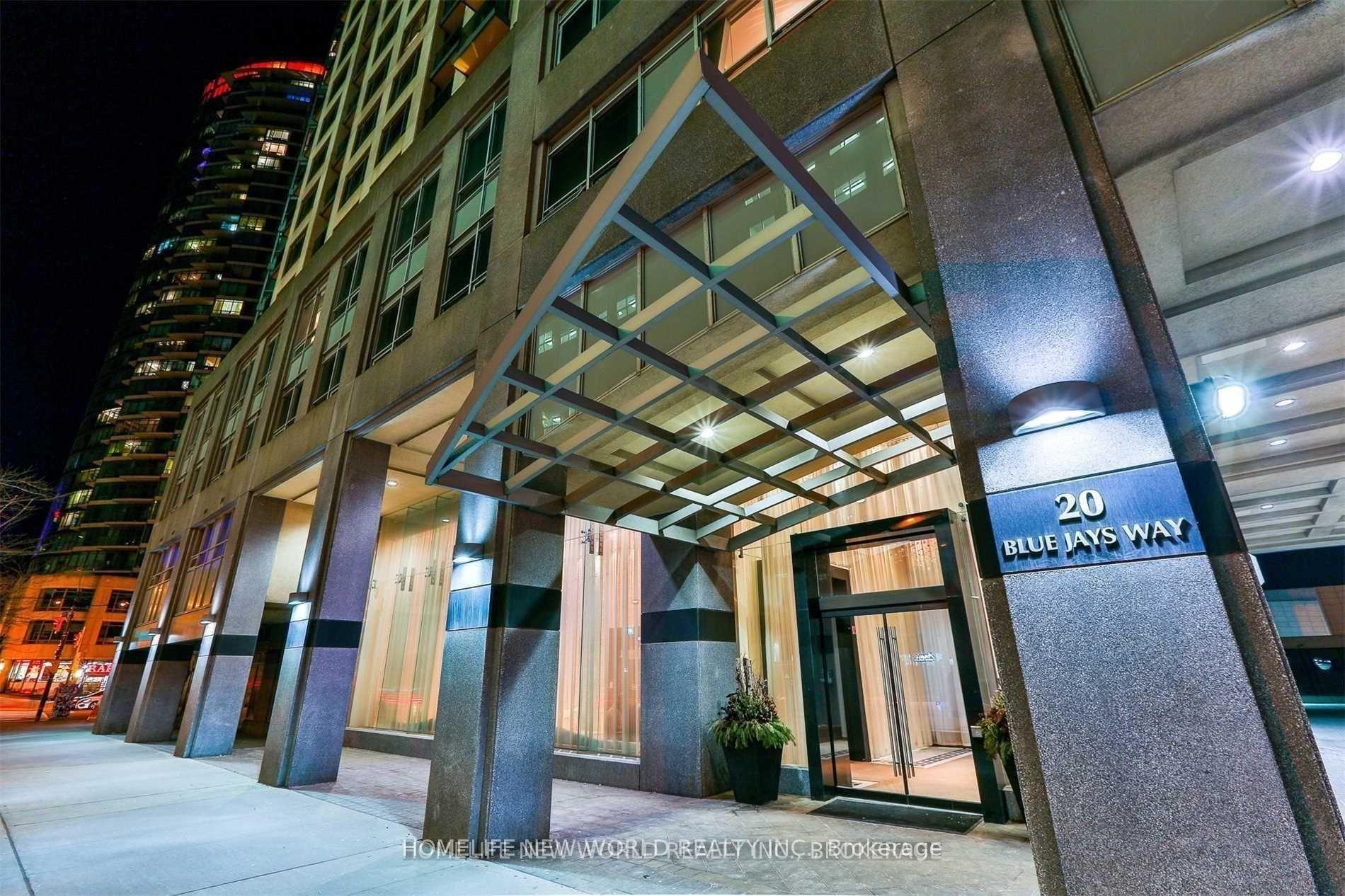 Photo 1 of Unit 412, 20 Blue Jays Way, Toronto, Waterfront Communities — HOMEH