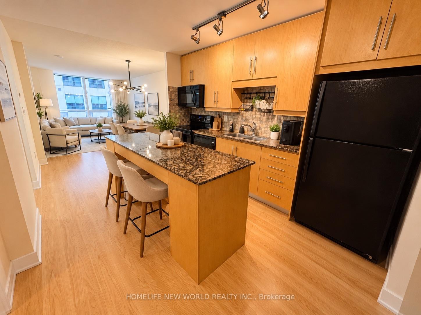 Photo 5 of Unit 412, 20 Blue Jays Way, Toronto, Waterfront Communities — HOMEH