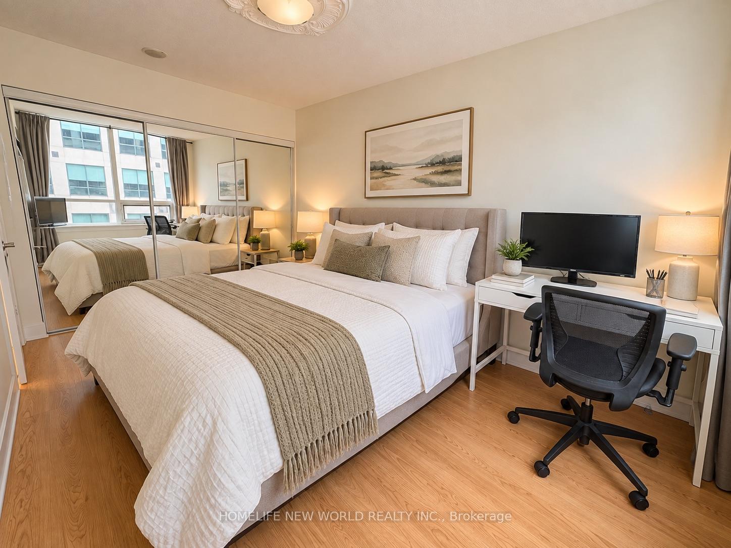 Photo 13 of Unit 412, 20 Blue Jays Way, Toronto, Waterfront Communities — HOMEH