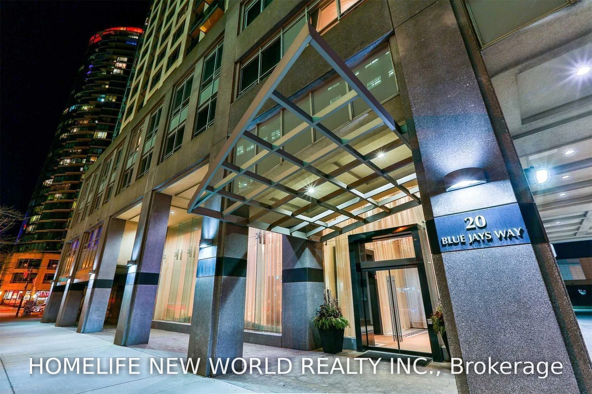 Photo 2 of Unit 412, 20 Blue Jays Way, Toronto, Waterfront Communities — HOMEH