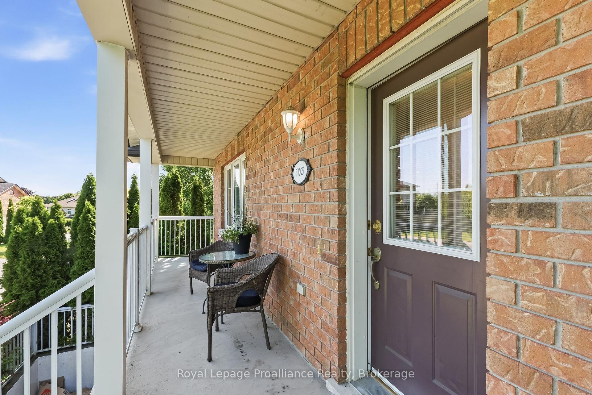 Photo 4 of Unit 503, 249 Ruttan Terrace, Cobourg — HOMEH