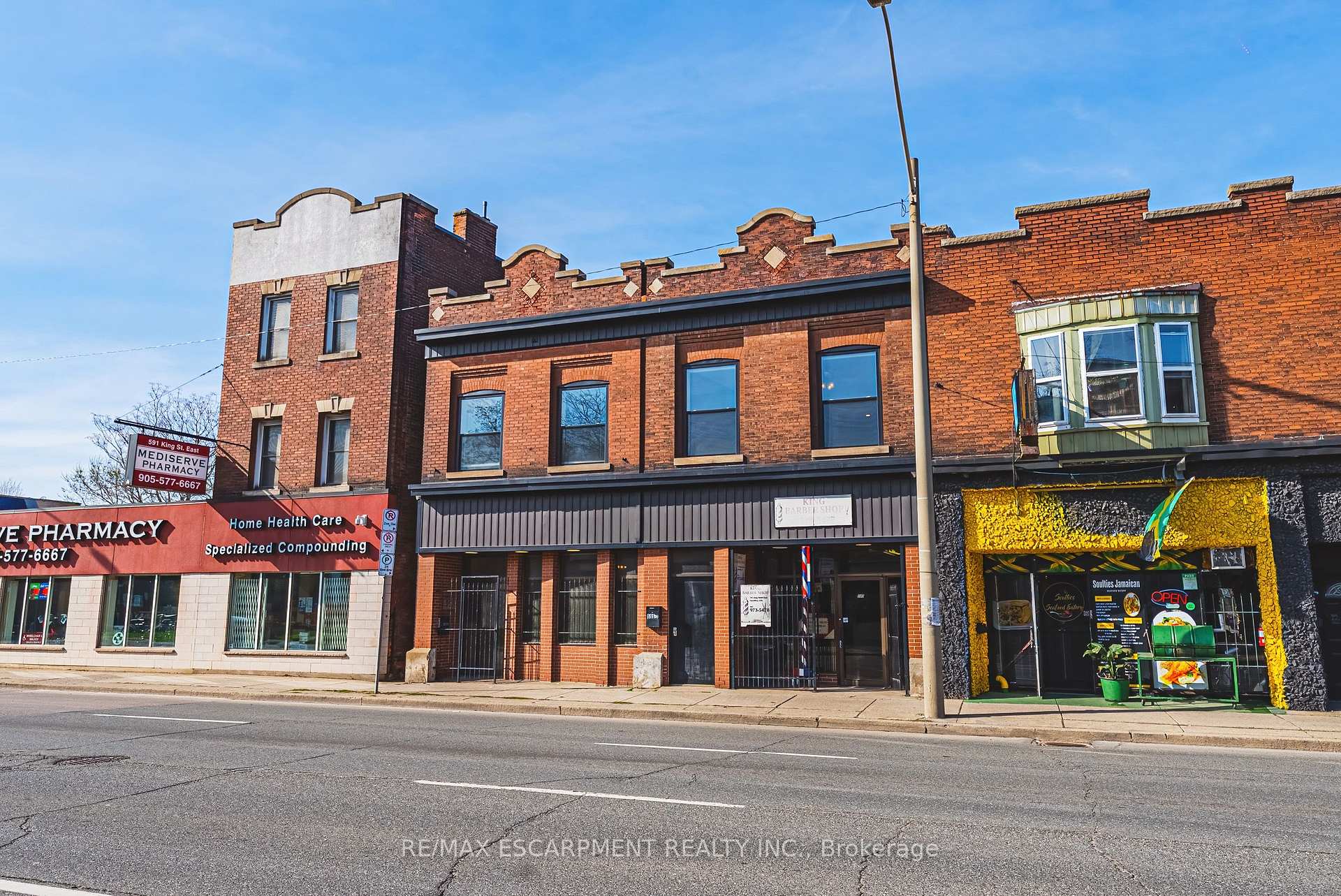 Photo 2 of 593-595 King Street E, Hamilton, Landsdale — HOMEH