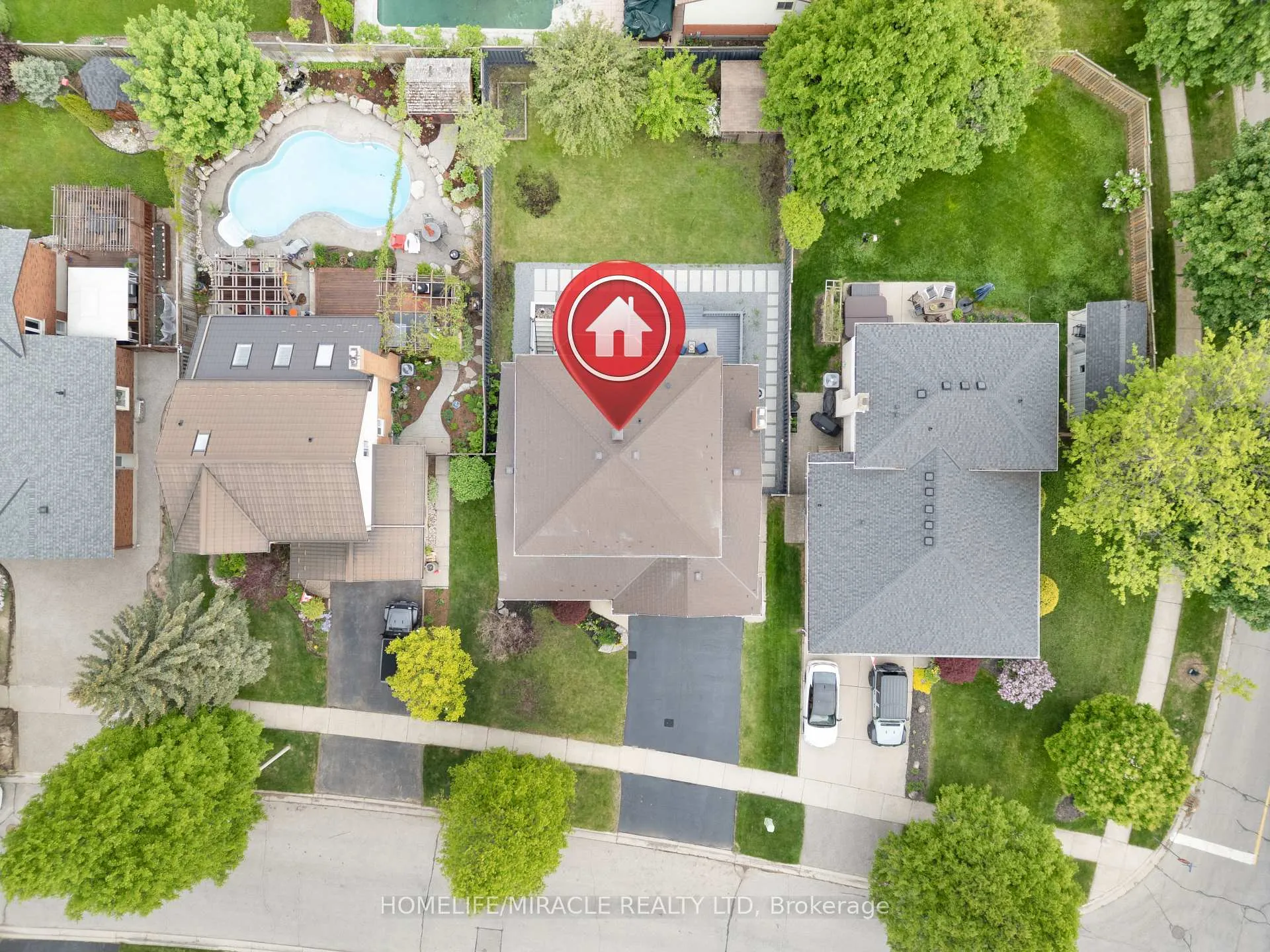 Photo 41 of 57 Springmount Drive, Kitchener — HOMEH