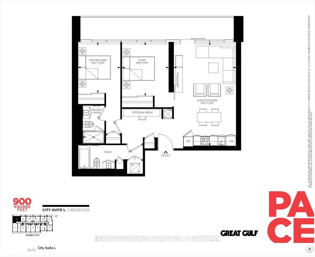 Photo 26 of Unit 614, 159 Dundas Street E, Toronto, Church-Yonge Corridor — HOMEH
