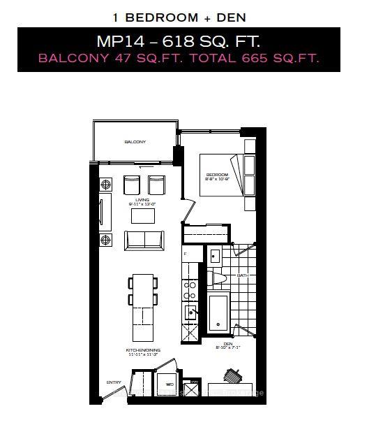 Photo 2 of Unit 521, 8 Mercer Street, Toronto, Waterfront Communities — HOMEH
