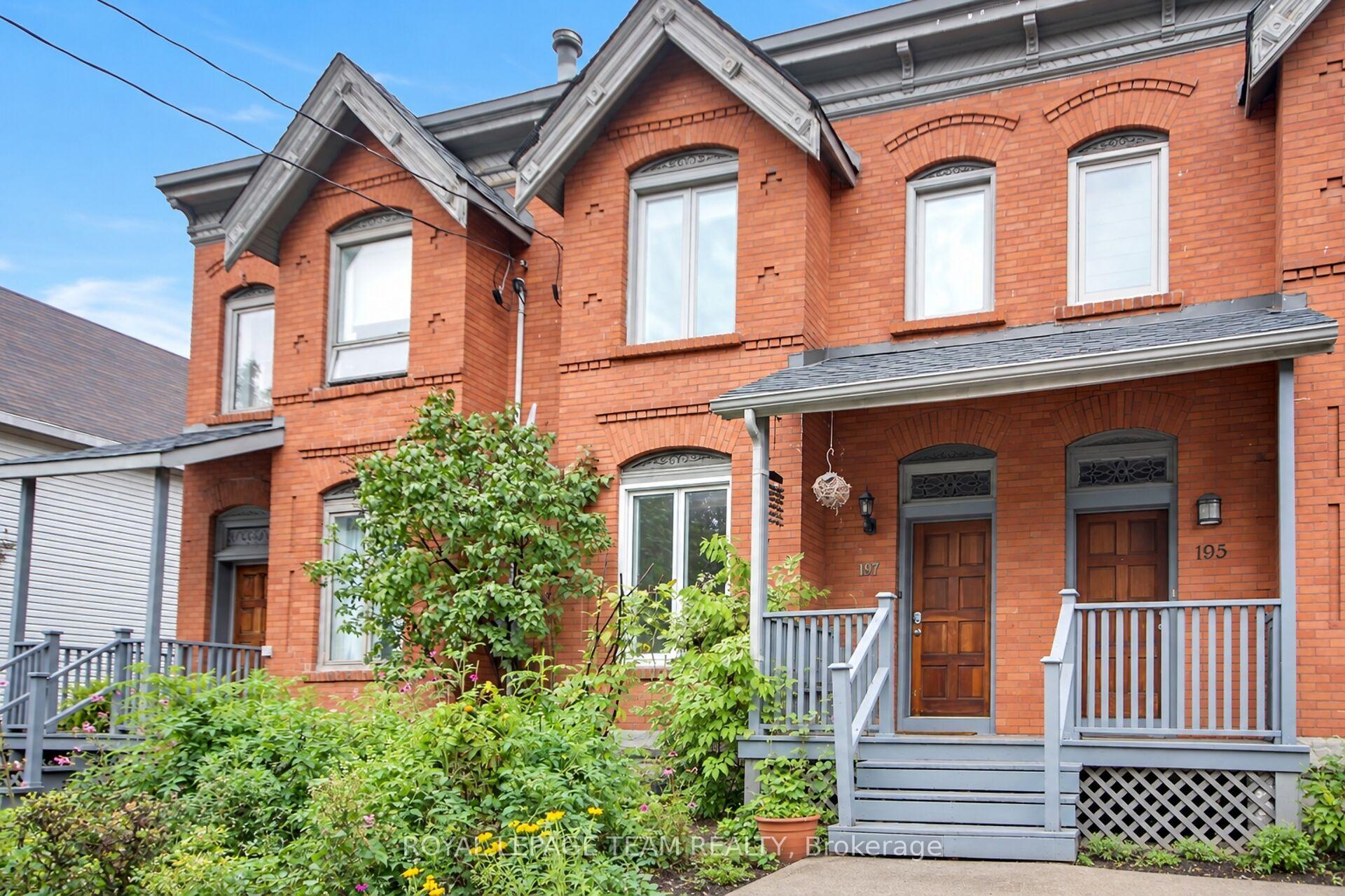 Photo 2 of 197 Pretoria Avenue, Ottawa, Glebe — HOMEH