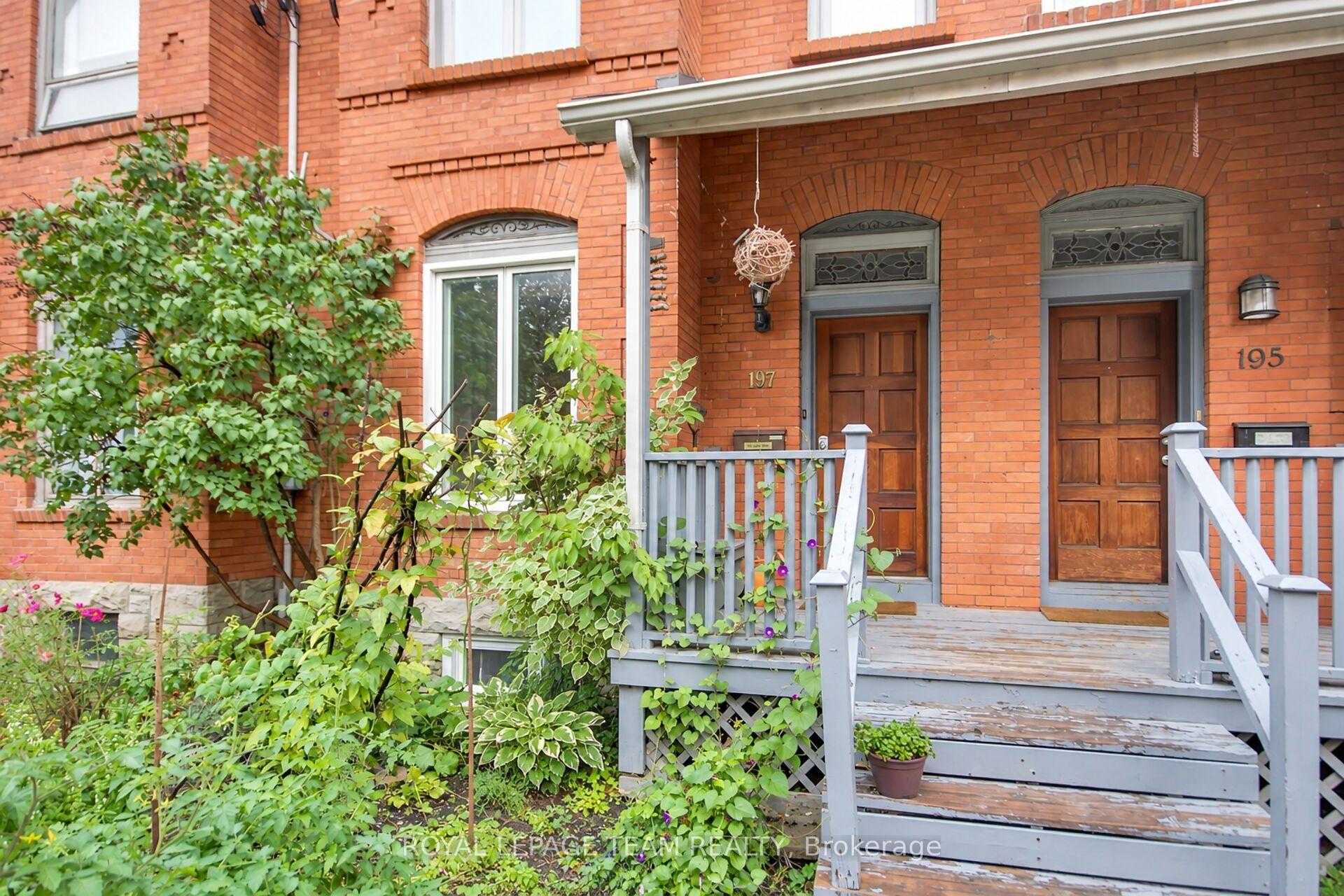 Photo 3 of 197 Pretoria Avenue, Ottawa, Glebe — HOMEH