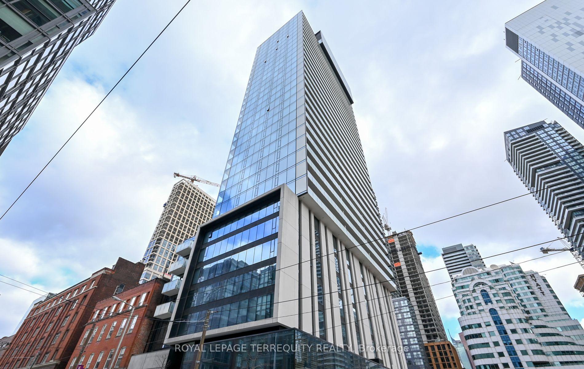 Front of Unit 1103, 11 Charlotte Street