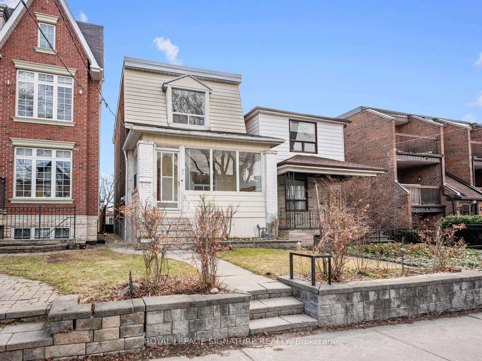 Photo 2 of 45 Eaton Avenue, Toronto, Danforth — HOMEH