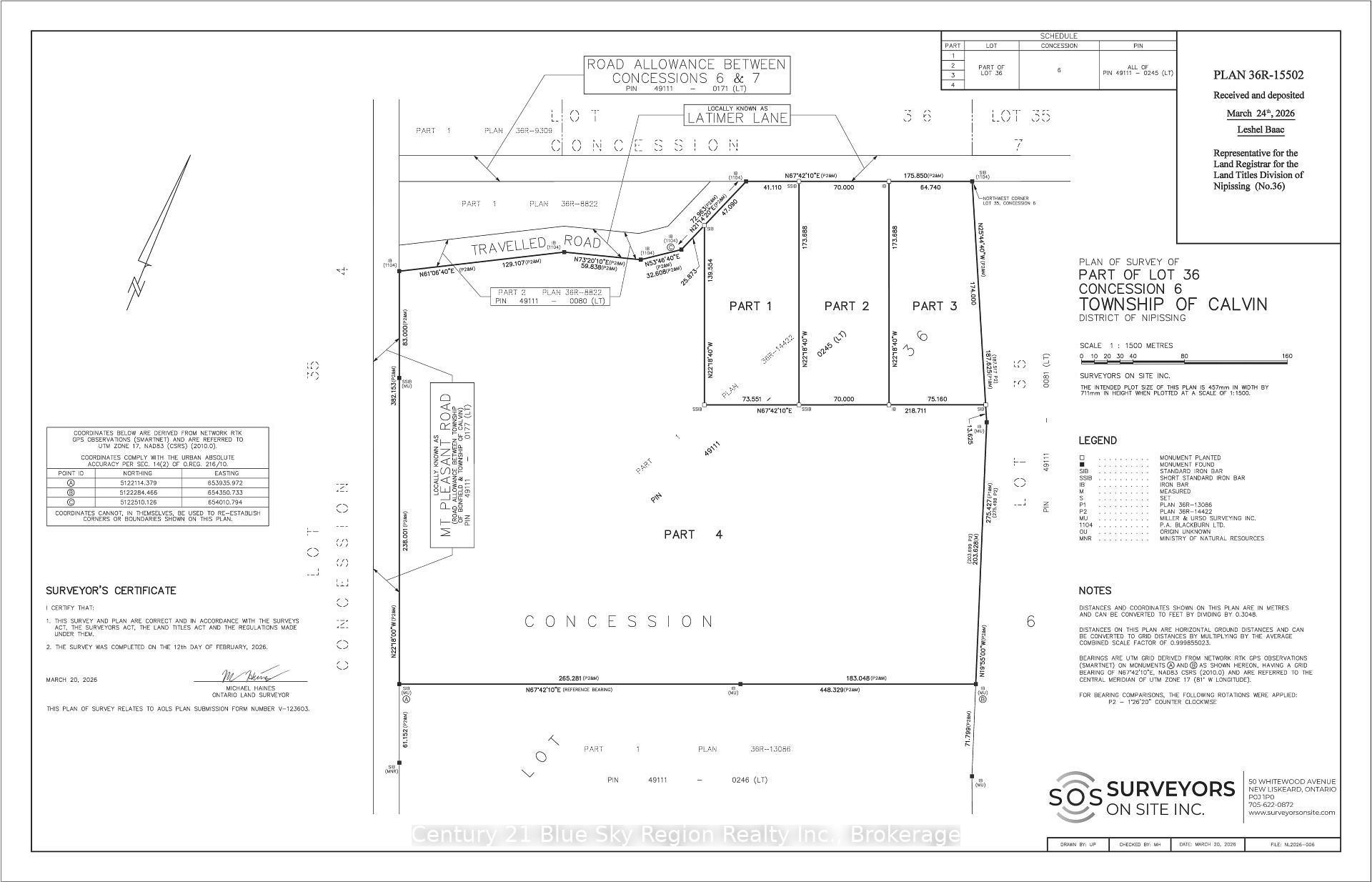 Photo 6 of Lot 3 Latimer Lane, Calvin — HOMEH