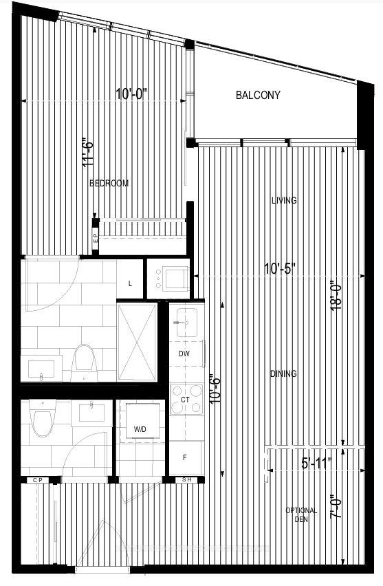 Photo 9 of Unit 624, 585 Bloor Street E, Toronto, North St. James Town — HOMEH